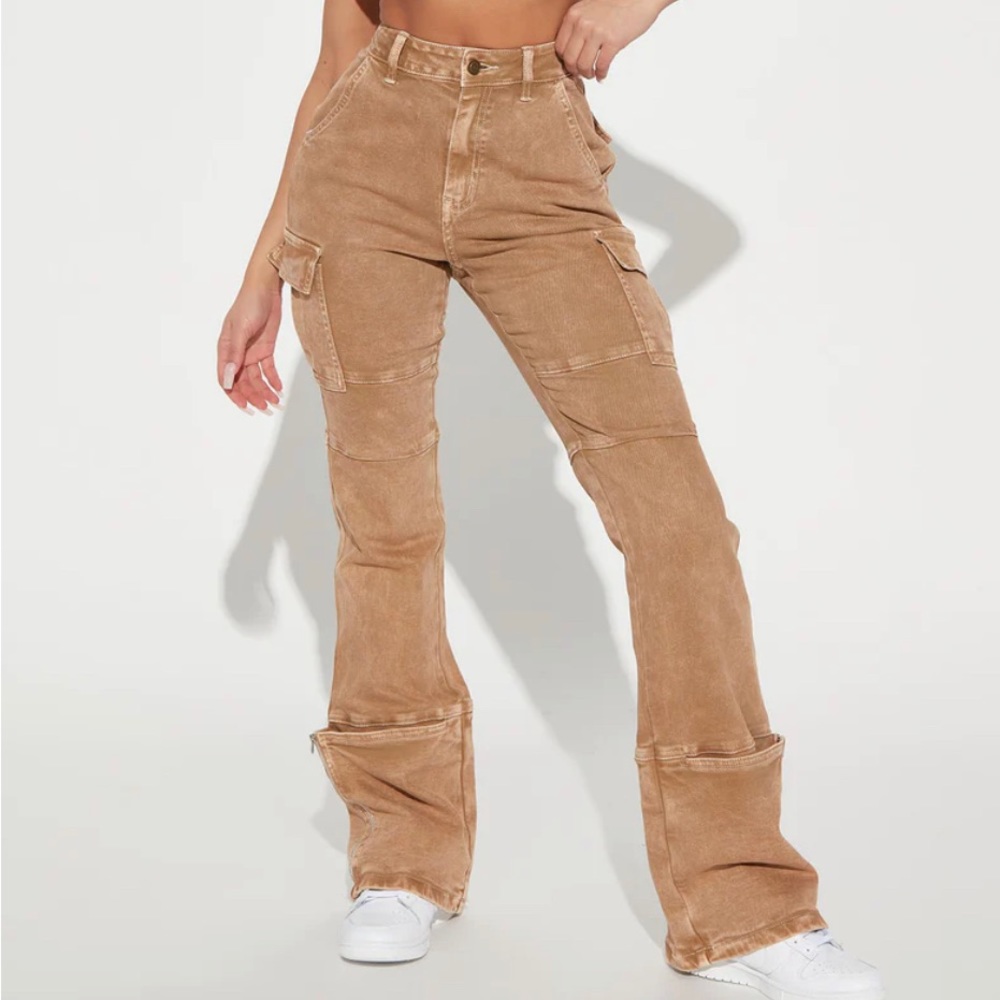 Camden Cargo Utility Jeans
